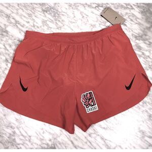 Nike AeroSwift Dri-FIT ADV 4" Brief-Lined Running Shorts Men's large FN3352-696